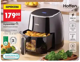 Biedronka Frytownica beztłuszczowa Hoffen oferta