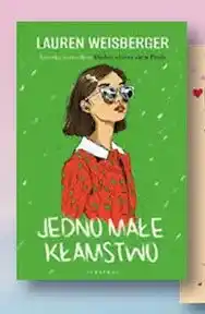Biedronka Książka Jedno małe kłamstwo Lauren Weisberger oferta