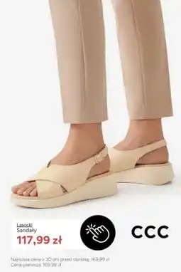 CCC Sandały Lasocki oferta