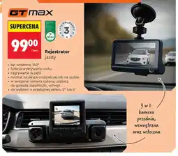 Biedronka Rejestrator jazdy GT max oferta