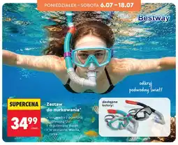Biedronka Zestaw do nurkowania Bestway oferta