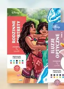 Biedronka Książka Disney Rodzinne portrety oferta