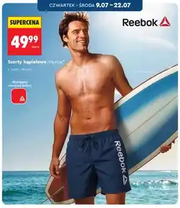 Biedronka Szorty kąpielowe męskie Reebok oferta