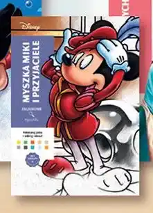 Biedronka Książka Disney Myszka Miki i przyjaciele oferta