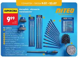 Biedronka Druciana szczotka garnkowa cienka Niteo oferta