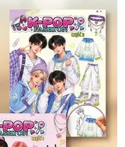 Biedronka Książka K-Pop Fashion Część 2 oferta
