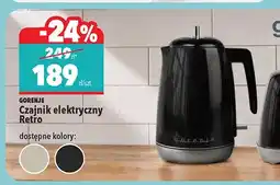Biedronka Czajnik elektryczny Gorenje Retro oferta