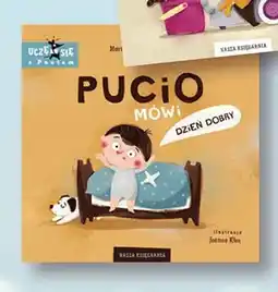 Biedronka Książka Pucio mówi dzień dobry oferta