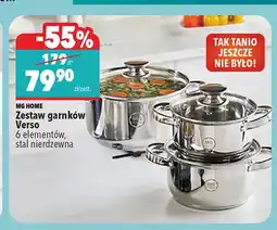 Biedronka Zestaw garnków MG Home Verso oferta