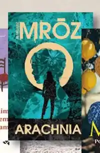 Biedronka Książka Arachnia Remigiusz Mróz oferta