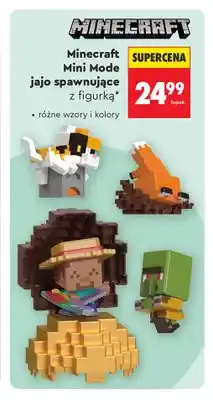Biedronka Jajo spawnujące z figurką Minecraft Mini Mode oferta