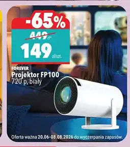 Biedronka Projektor Forever FP100 oferta