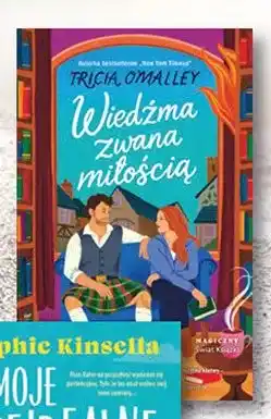 Biedronka Książka Wiedźma zwana miłością Tricia O'Malley Świat Książki oferta