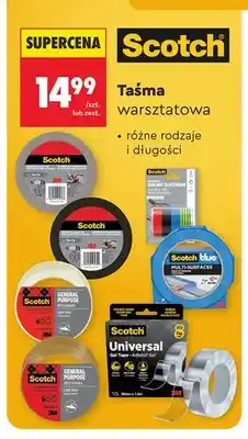 Biedronka Taśma warsztatowa Scotch oferta