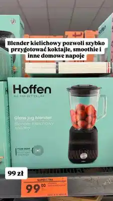 Biedronka Blender kielichowy szklany Hoffen oferta