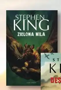 Biedronka Książka Zielona mila Stephen King oferta