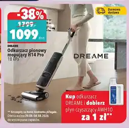 Biedronka Odkurzacz pionowy mopujący Dreame H14 Pro oferta