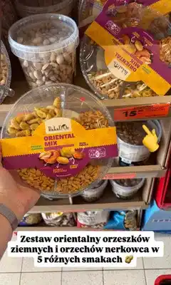 Biedronka Mieszanka orzechów BakaD'Or Oriental Mix oferta