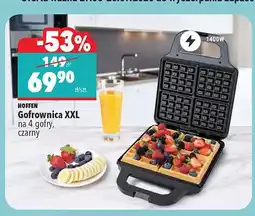 Biedronka Gofrownica XXL Hoffen oferta