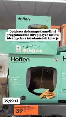 Biedronka Opiekacz do kanapek Hoffen oferta