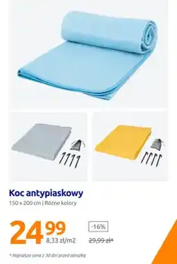 Action Koc antypiaskowy 150x200 cm oferta