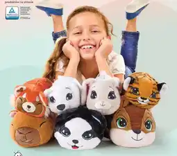 Biedronka Pluszak dwustronny EleFun 40 cm oferta