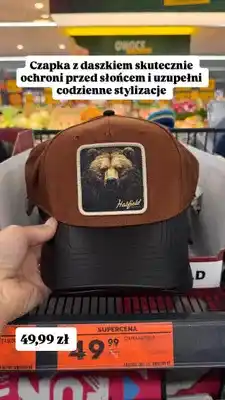 Biedronka Czapka z daszkiem Hatfield oferta
