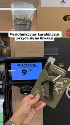Biedronka Karabińczyk wielofunkcyjny 5w1 Wild Trek oferta