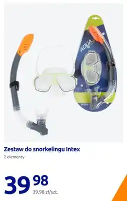 Action Zestaw do snorkelingu Intex oferta