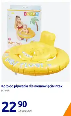 Action Koło do pływania dla niemowlęcia Intex oferta