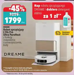 Biedronka Robot sprzątający Dreame L10s Pro Ultra PureHeat oferta