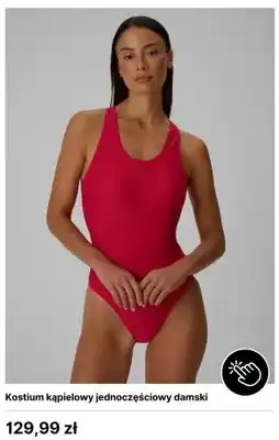 4F Kostium kąpielowy jednoczęściowy damski 4F oferta