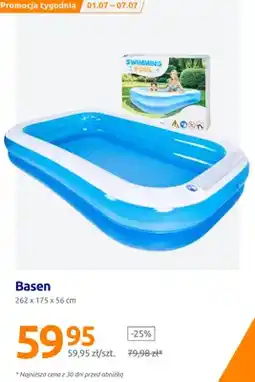 Action Basen 262x175x56 cm oferta