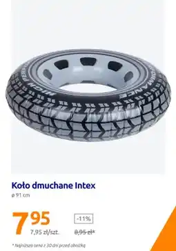 Action Koło dmuchane Intex ø91 cm oferta
