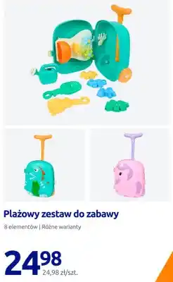 Action Plażowy zestaw do zabawy Jednorożec 8 elementów oferta