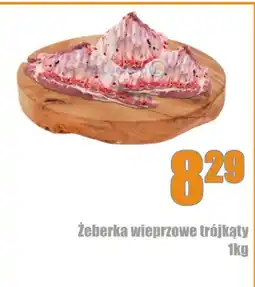 E.Leclerc Żeberka wieprzowe trójkąty oferta