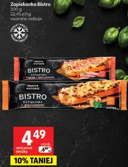 Delikatesy Centrum Zapiekanka Bistro Proste Historie oferta