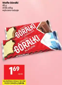 Delikatesy Centrum Wafle Góralki oferta