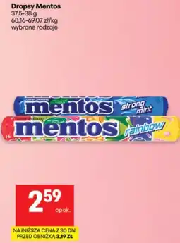 Delikatesy Centrum Dropsy Mentos oferta