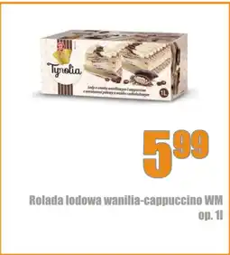 E.Leclerc Tyrolia Rolada lodowa wanilia-cappuccino WM oferta