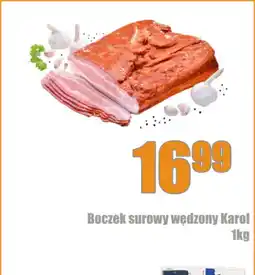 E.Leclerc Boczek surowy wędzony Karol oferta