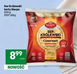 Delikatesy Centrum Ser Królewski tarty Sierpc oferta