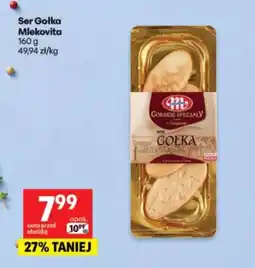 Delikatesy Centrum Ser Gołka Mlekovita oferta