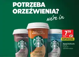 Delikatesy Centrum Napój Starbucks oferta