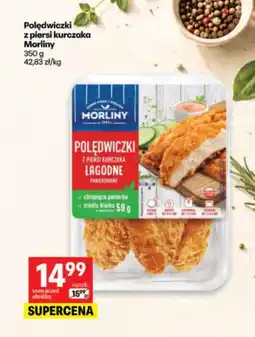 Delikatesy Centrum Polędwiczki z piersi kurczaka Morliny oferta