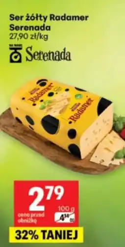 Delikatesy Centrum Ser żółty Radamer Serenada oferta