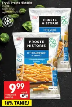 Delikatesy Centrum Frytki Proste Historie oferta
