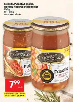Delikatesy Centrum Klopsiki, Pulpety, Fasolka, Gołąbki Kuchnia Staropolska oferta