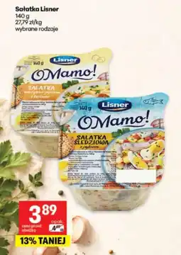 Delikatesy Centrum Sałatka Lisner oferta