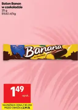 Delikatesy Centrum Baton Banan w czekoladzie oferta